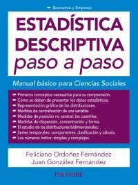 ESTADÍSTICA DESCRIPTIVA PASO A PASO