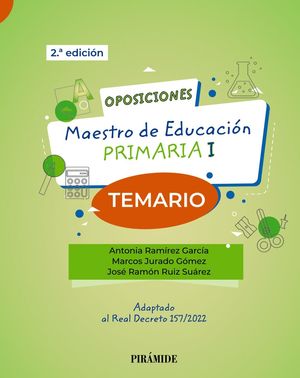 OPOSICIONES (TEMARIO) MAESTRO DE EDUCACIÓN PRIMARIA I