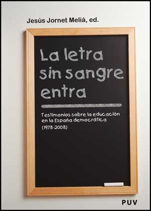 LA LETRA SIN SANGRE ENTRA
