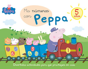 MIS NÚMEROS CON PEPPA - 5 AÑOS (APRENDO CON PEPPA PIG)