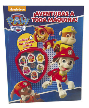 ¡AVENTURAS A TODA MÁQUINA! (PAW PATROL  PATRULLA CANINA. ACTIVIDADES)