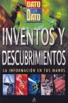 INVENTOS Y DESCUBRIMIENTOS. DATO A DATO