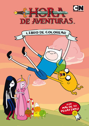  Hora de Aventuras. Las aventuras de Finn y Jake: 9788437224954:  TURNER BROADCASTING SYSTEM EUROPE, TURNER BROADCASTING SYSTEM EUROPE: Libros