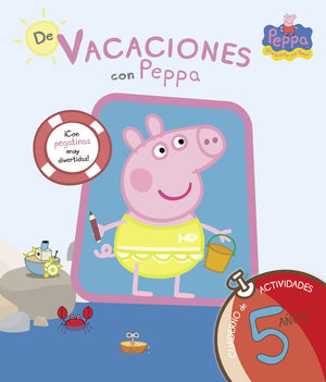 DE VACACIONES CON PEPPA.5 AÑOS. CUADERNO DE VACACIONES 