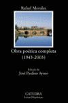 OBRA POÉTICA COMPLETA (1943-2003)