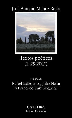 TEXTOS POÉTICOS (1929-2005)