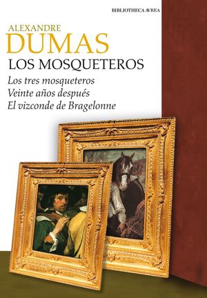 ESTUCHE LOS TRES MOSQUETEROS I Y II