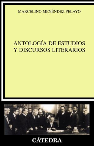 ANTOLOGÍA DE ESTUDIOS Y DISCURSOS LITERARIOS