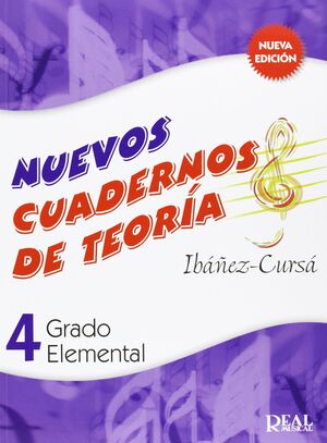 GRADO ELEMENTAL.CUADERNOS TEORÍA 4
