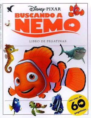 BUSCANDO A NEMO. LIBRO DE PEGATINAS