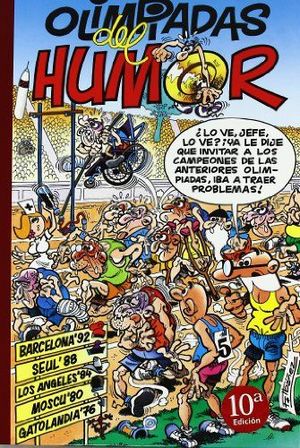 OLIMPIADAS DEL HUMOR: BARCELONA 92  SEUL 88  LOS ANGELES 84  MOSCÚ 80 (SÚPER