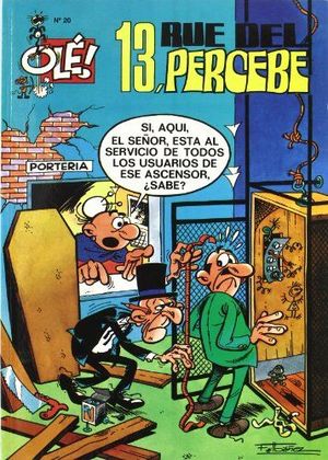 13, RUE DEL PERCEBE (OLÉ! MORTADELO 20)