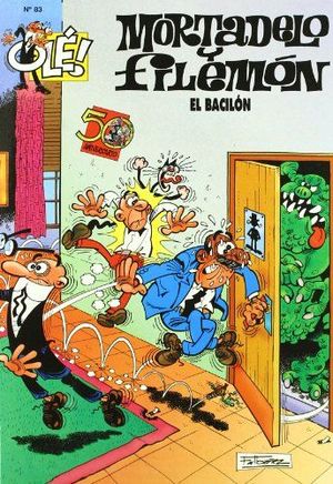 EL BACILÓN (OLÉ! MORTADELO 83)