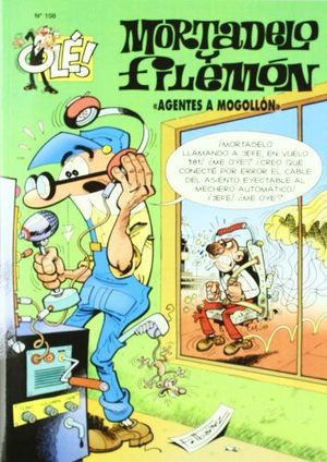 AGENTES A MOGOLLÓN (OLÉ! MORTADELO 108)