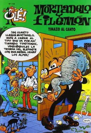 TIMAZO AL CANTO (OLÉ! MORTADELO 119)