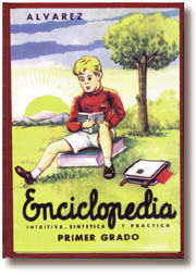 ENCICLOPEDIA ÁLVAREZ. PRIMER GRADO