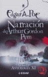 NARRACIÓN DE ARTHUR GORDON PYM