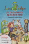 ¡LA BRUJA DIVERTIDA APRENDE LA HORA!