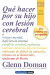 QUÉ HACER POR SU HIJO CON LESIÓN CEREBRAL