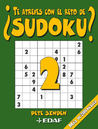 ¿TE ATREVES CON EL RETO SUDOKU?