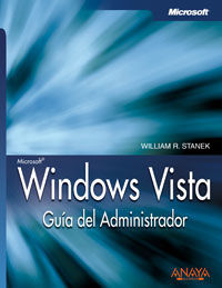 WINDOWS VISTA. GUÍA DEL ADMINISTRADOR