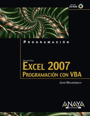 EXCEL 2007. PROGRAMACIÓN CON VBA