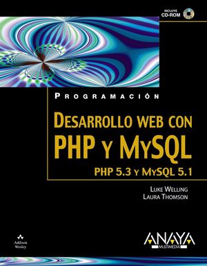 DESARROLLO WEB CON PHP Y MYSQL