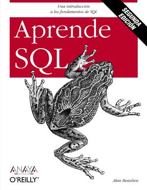 APRENDE SQL. SEGUNDA EDICIÓN