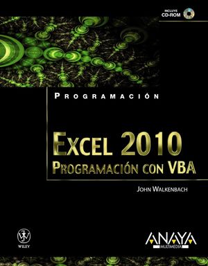 EXCEL 2010. PROGRAMACIÓN CON VBA