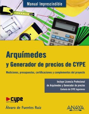 ARQUÍMEDES Y GENERADOR DE PRECIOS CYPE