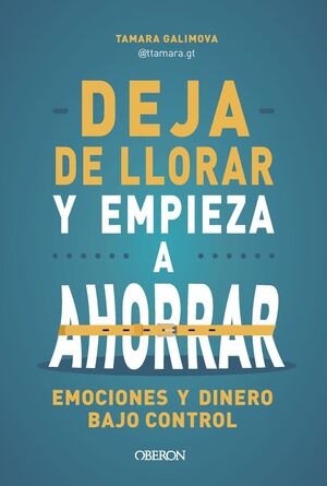 DEJA DE LLORAR Y EMPIEZA