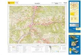 MAPA TOPOGRÁFICO NACIONAL 