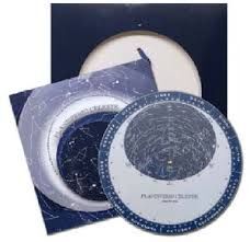PLANISFERIO CELESTE 25 CM