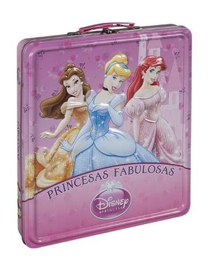 PRINCESAS DISNEY. PRINCESAS FABULOSAS. LATA CON ASA