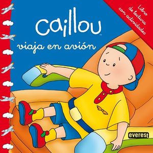 CAILLOU VIAJA EN AVIÓN