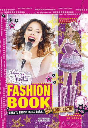 VIOLETTA. FASHION BOOK. EL CONCIERTO