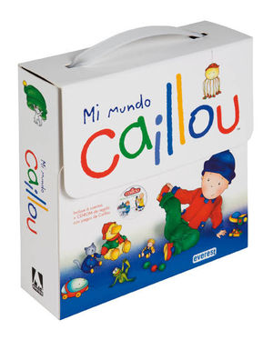 CAILLOU: MI MUNDO. MALETÍN CON 6 CUENTOS + CD DE ACTIVIDADES