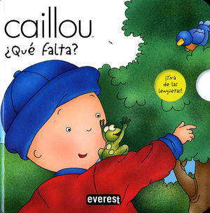 ¿QUÉ FALTA?