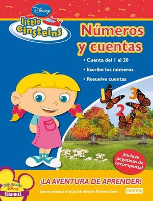 LITTLE EINSTEINS. NÚMEROS Y CUENTAS