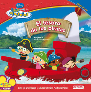 LITTLE EINSTEINS. EL TESORO DE LOS PIRATAS