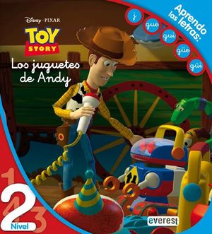 TOY STORY. LOS JUGUETES DE ANDY. LECTURA NIVEL 2