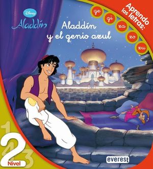 ALADDÍN. ALADDÍN Y EL GENIO AZUL. LECTURA NIVEL 2