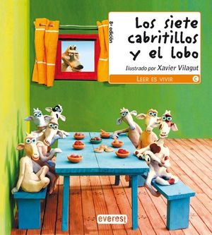 LOS SIETE CABRITILLOS Y EL LOBO