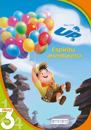 UP. ESPÍRITU DE LA AVENTURA. LECTURA NIVEL 3