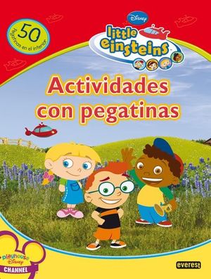 LITTLE EINSTEINS. ACTIVIDADES CON PEGATINAS