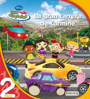 LITTLE EINSTEINS. LA GRAN CARRERA DE CARMINE