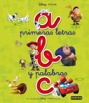 ABC DISNEY. PRIMERAS LETRAS Y PALABRAS