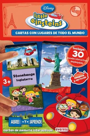 LITTLE EINSTEINS. CARTAS CON LUGARES DE TODO EL MUNDO