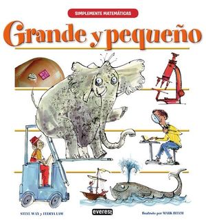 SIMPLEMENTE MATEMÁTICAS. GRANDE Y PEQUEÑO