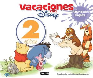 VACACIONES CON DISNEY. 2 AÑOS.